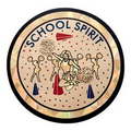 Sports & Game Mylar Insert Disc (School Spirit Cheerleader)